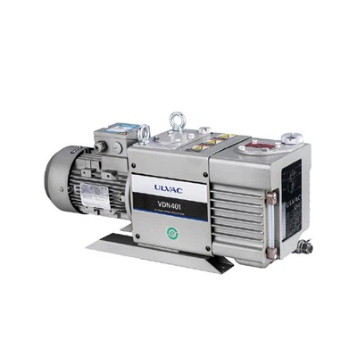 Ulvac VDN301 VDN401 Rotary Vane Vacuum Pump pou sibstitisyon gaz
